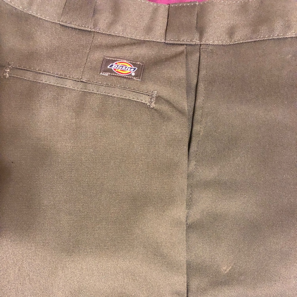 Gray Dickies